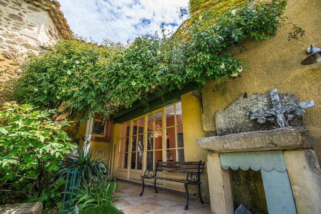 La Demeure De Cybele - Chambres D'Hotes En Drome Provencale Colonzelle Εξωτερικό φωτογραφία