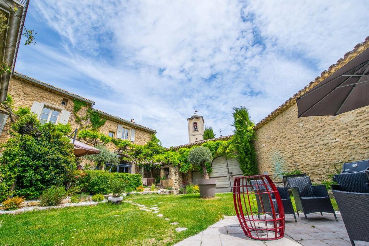 La Demeure De Cybele - Chambres D'Hotes En Drome Provencale Colonzelle Εξωτερικό φωτογραφία