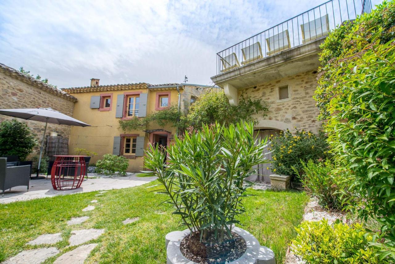 La Demeure De Cybele - Chambres D'Hotes En Drome Provencale Colonzelle Εξωτερικό φωτογραφία