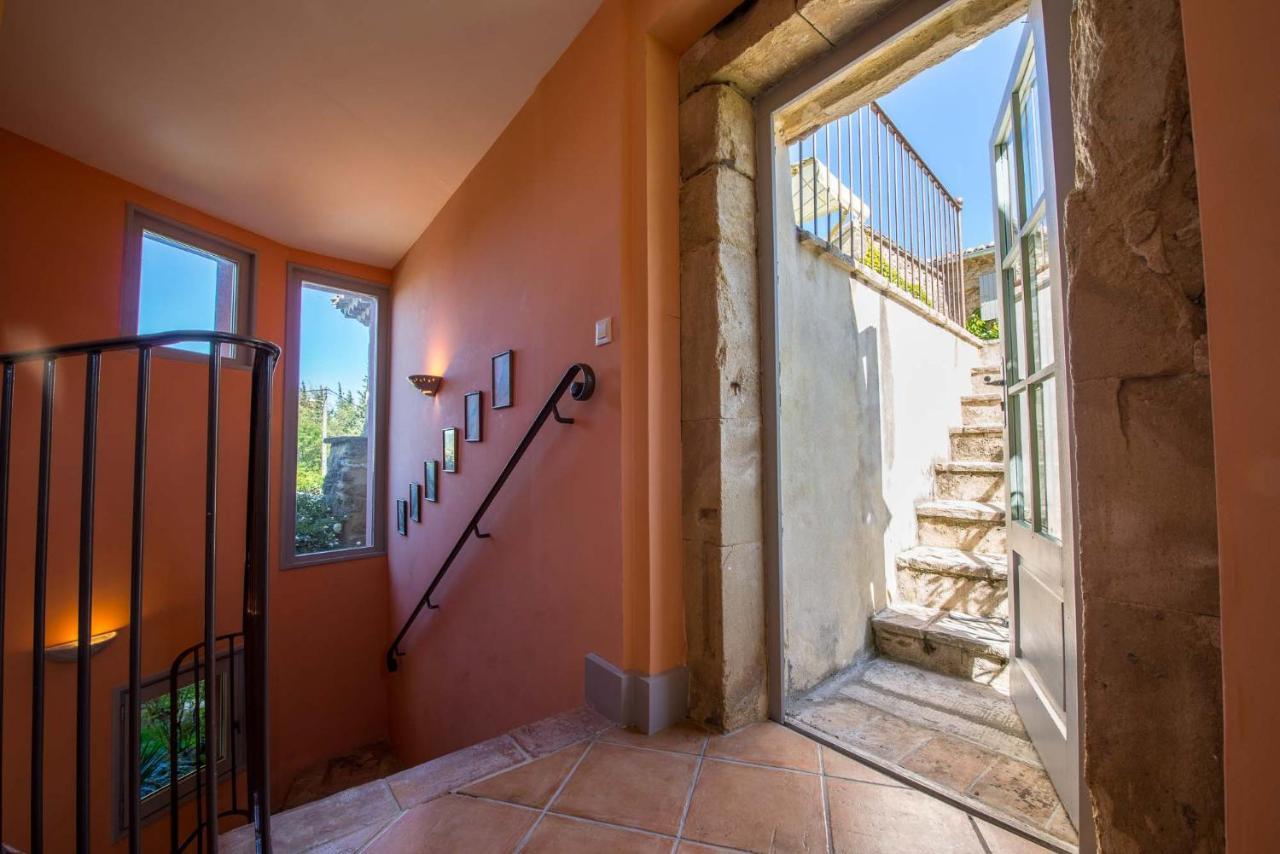 La Demeure De Cybele - Chambres D'Hotes En Drome Provencale Colonzelle Εξωτερικό φωτογραφία