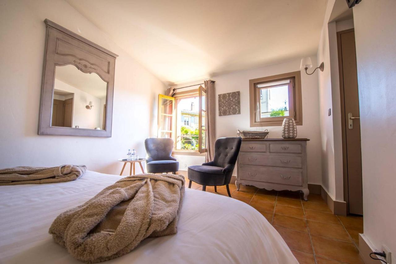 La Demeure De Cybele - Chambres D'Hotes En Drome Provencale Colonzelle Εξωτερικό φωτογραφία