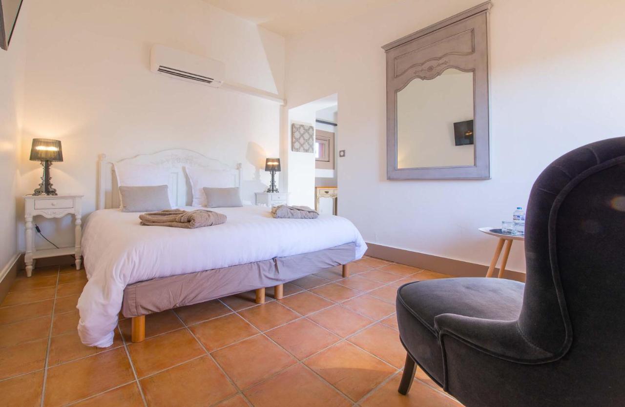 La Demeure De Cybele - Chambres D'Hotes En Drome Provencale Colonzelle Εξωτερικό φωτογραφία
